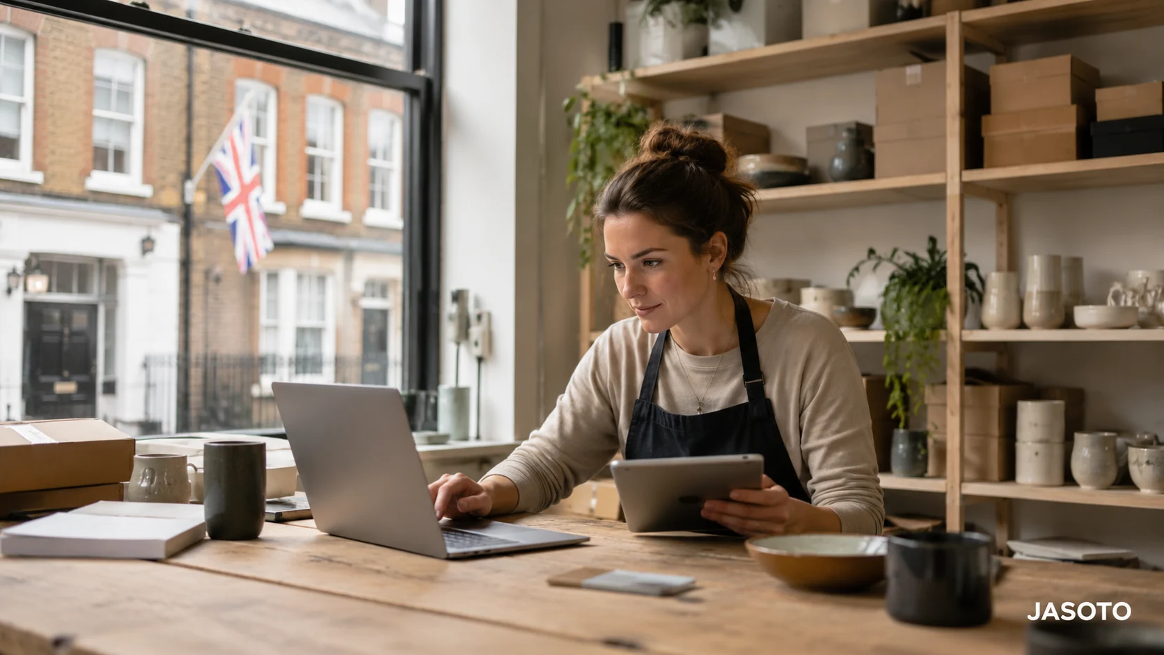 How to Get More Customers for Your Small Business in the UK — JASOTO UK guide photograph