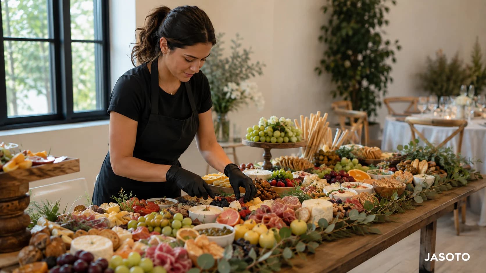 Grazing Table Cost UK — JASOTO UK guide photograph