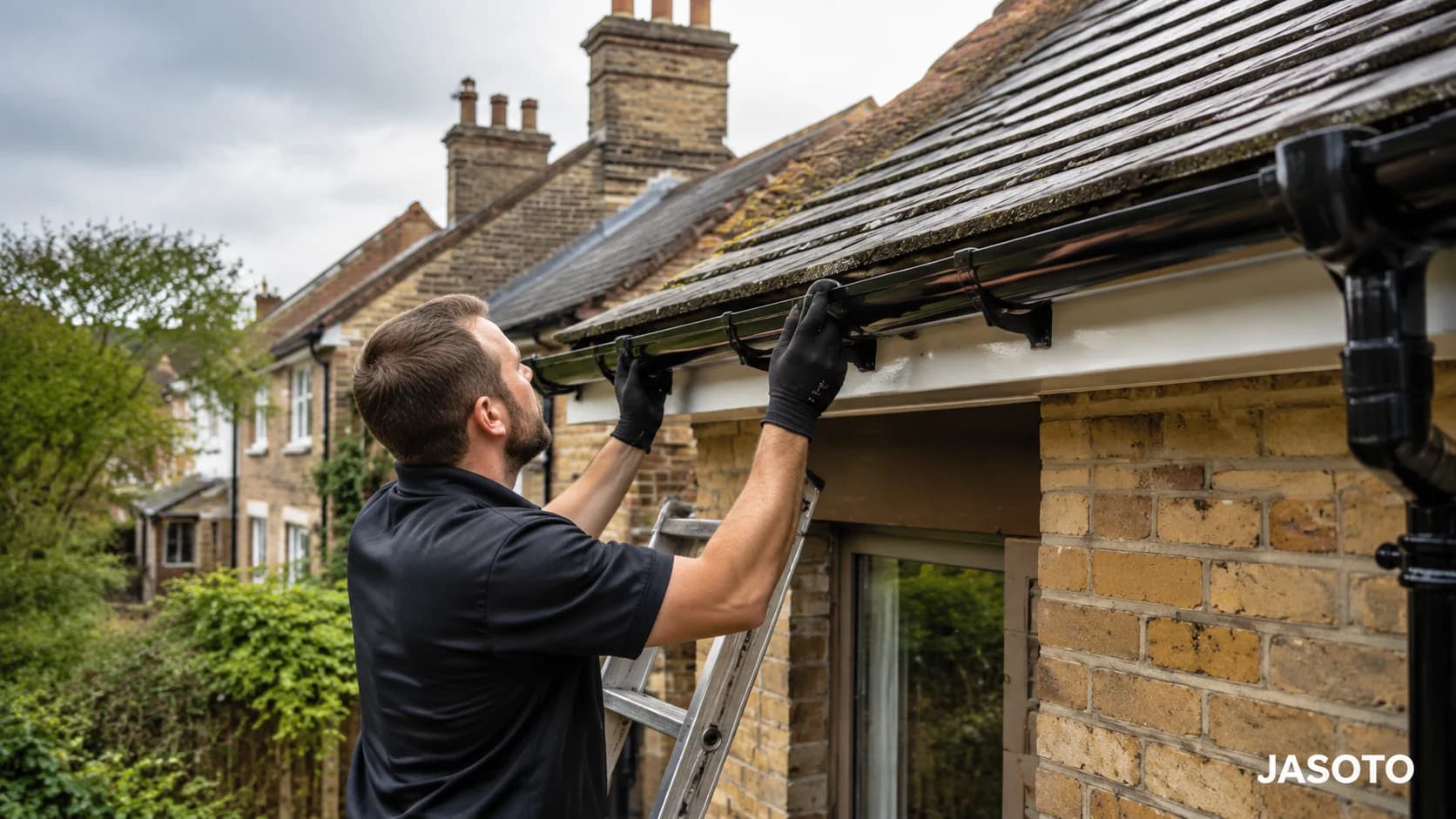 How Much Does Gutter Replacement Cost in the UK in 2026? — JASOTO UK guide photograph