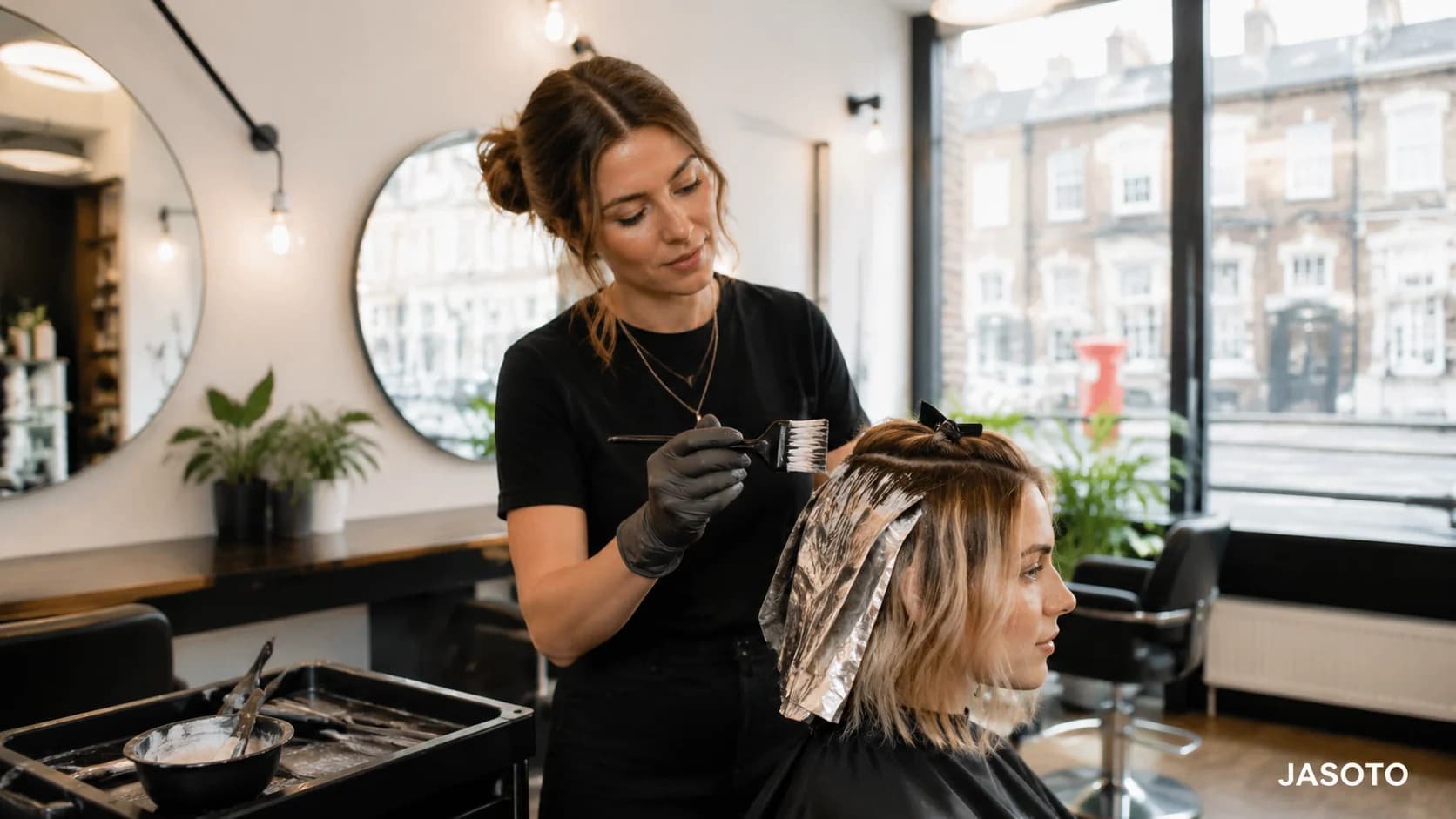 Hair Colour Cost UK