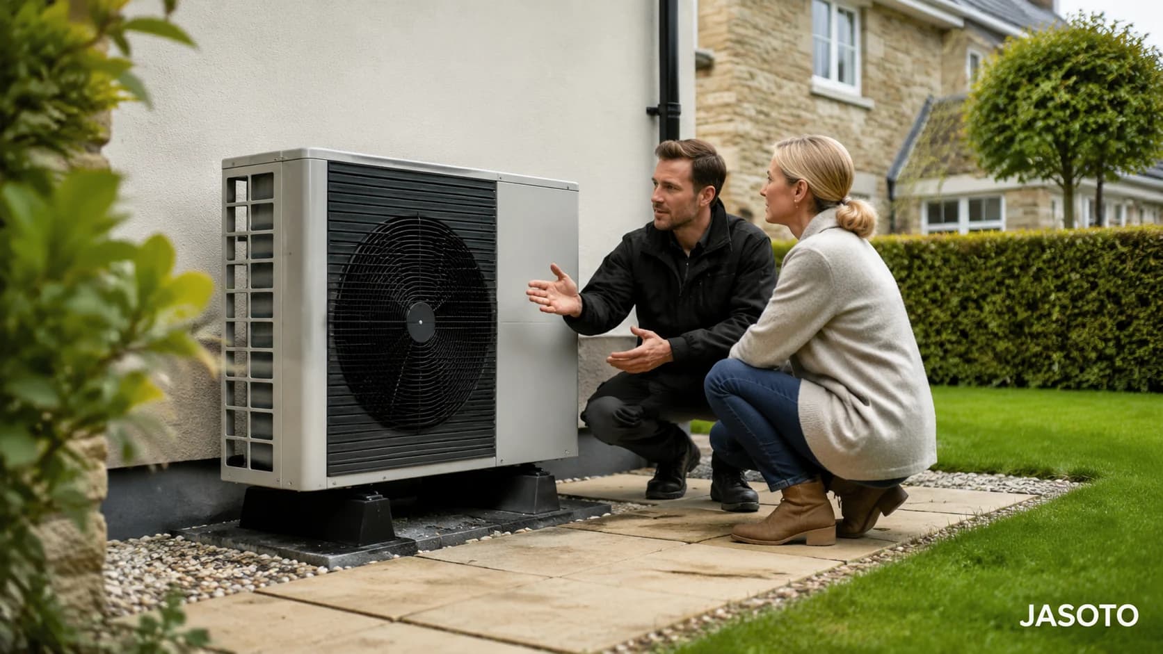 How Much Does a Heat Pump Cost in the UK in 2026? — JASOTO UK guide photograph