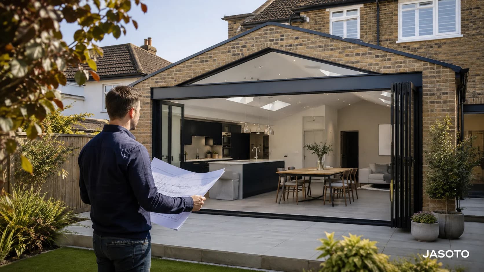 How Much Does a House Extension Cost in the UK in 2026? — JASOTO UK guide photograph