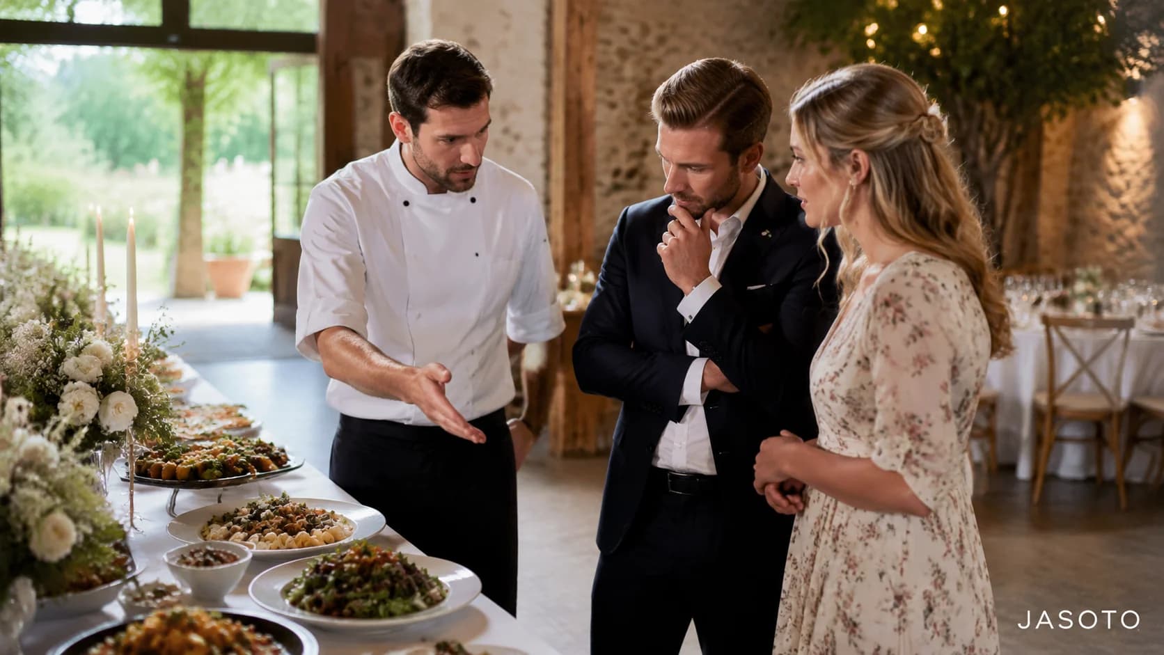 How to Choose a Wedding Caterer