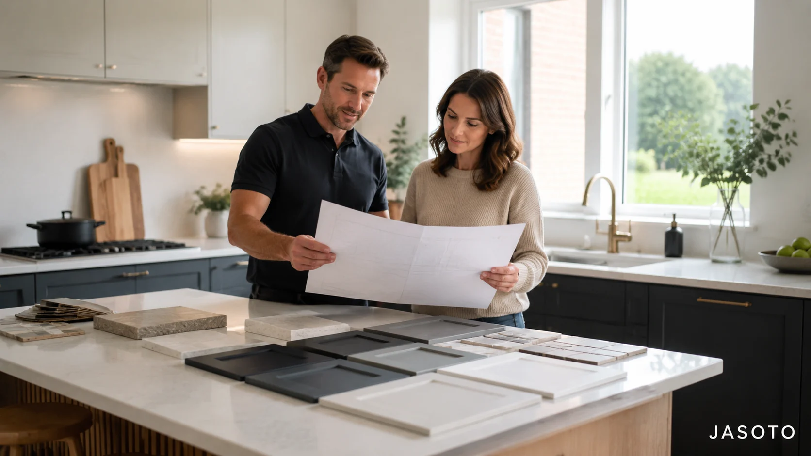 Kitchen Renovation service in the UK - JASOTO 2026 cost guide