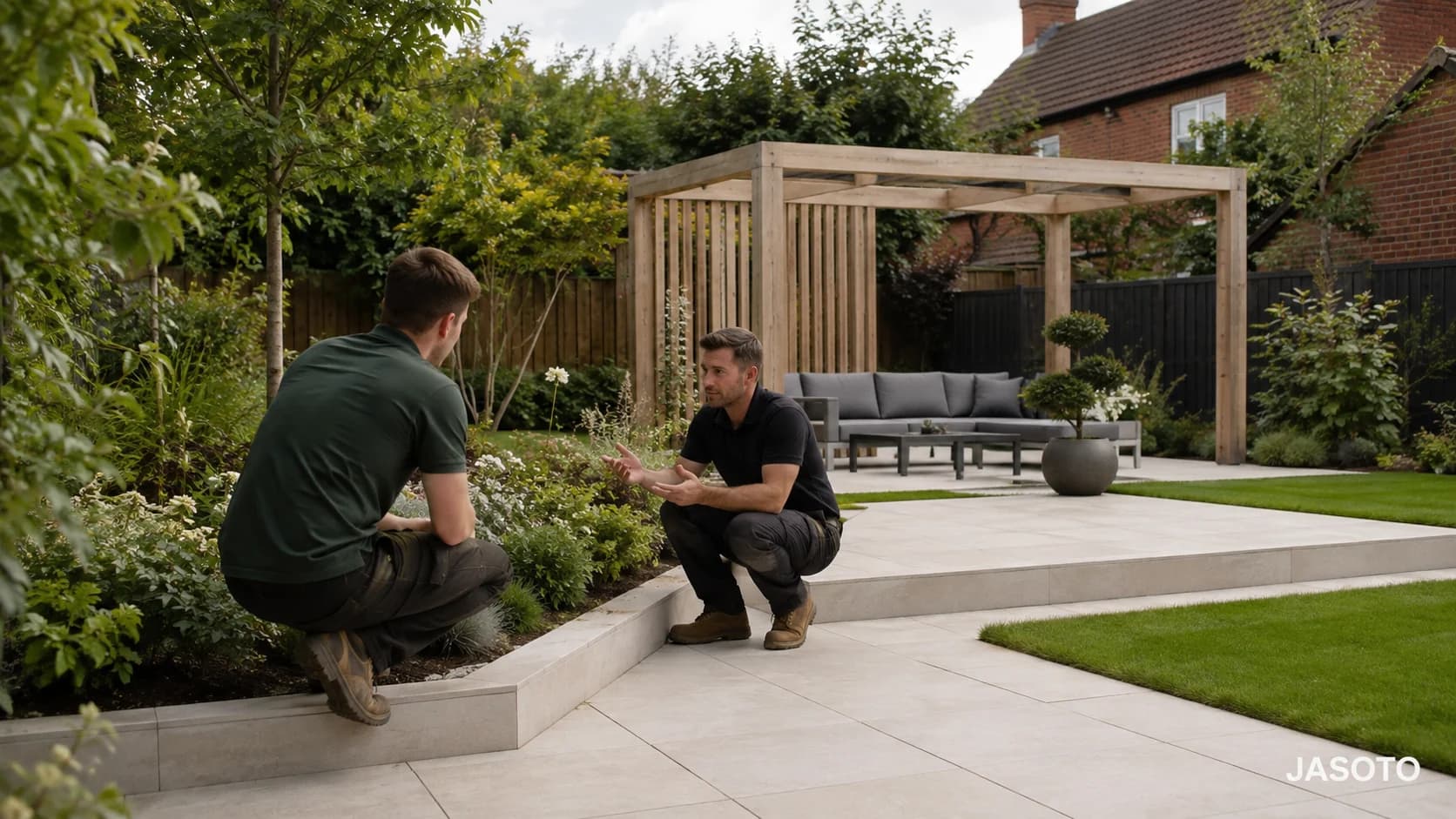 How Much Does Garden Landscaping Cost in the UK in 2026? — JASOTO UK guide photograph