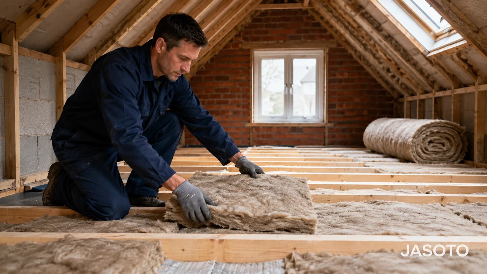 How Much Does Loft Insulation Cost in the UK in 2026? — JASOTO UK guide photograph