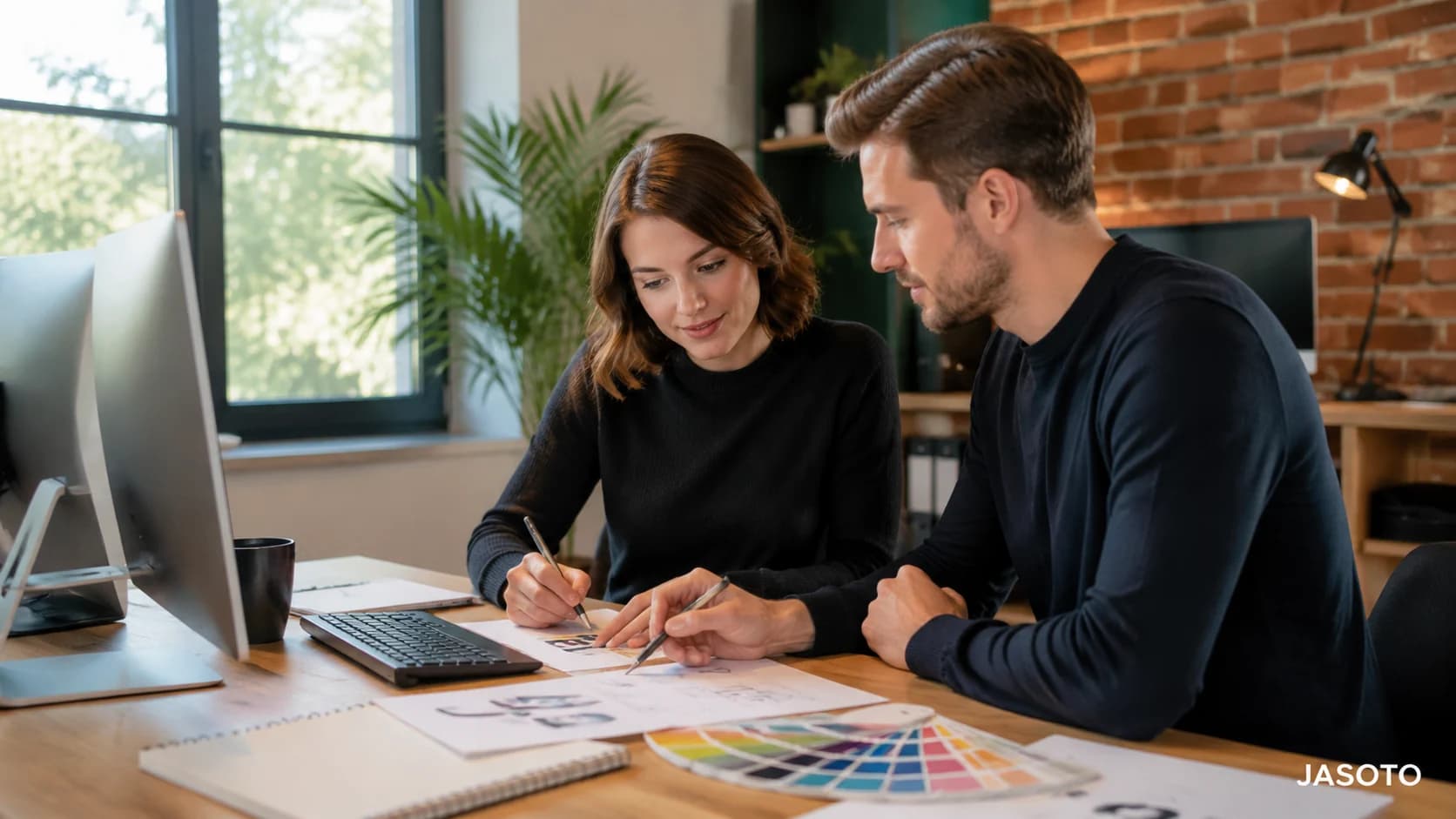 Logo Design Cost UK — JASOTO UK guide photograph