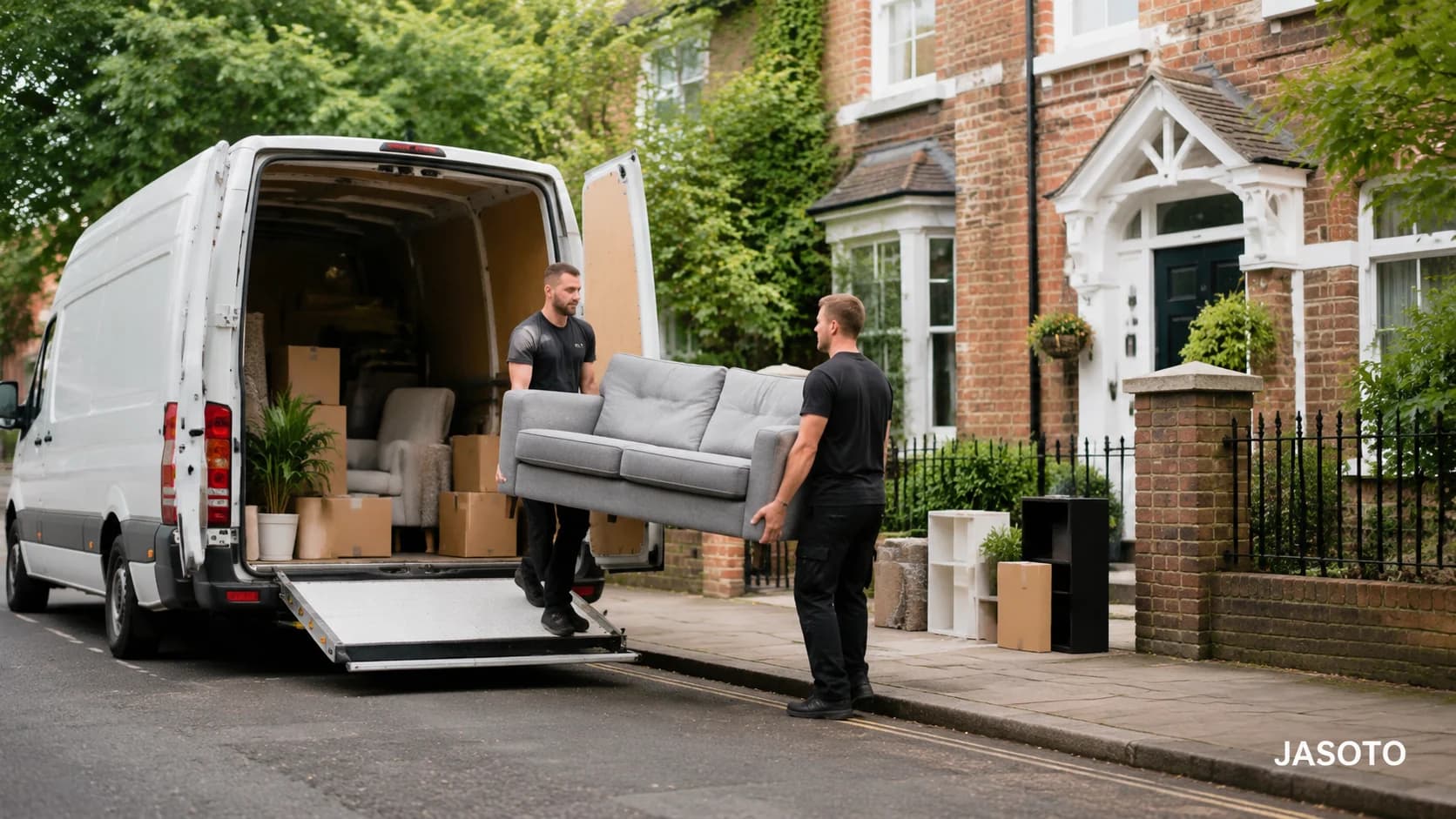 Man and Van service in the UK - JASOTO 2026 cost guide