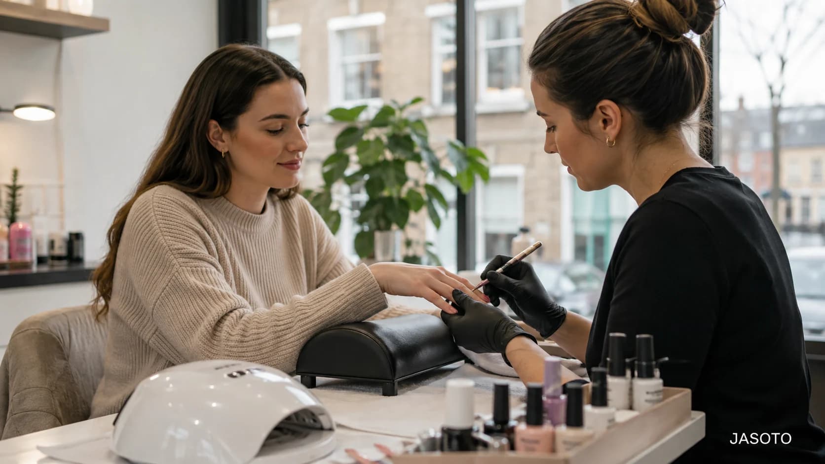 Manicure Cost UK — JASOTO UK guide photograph