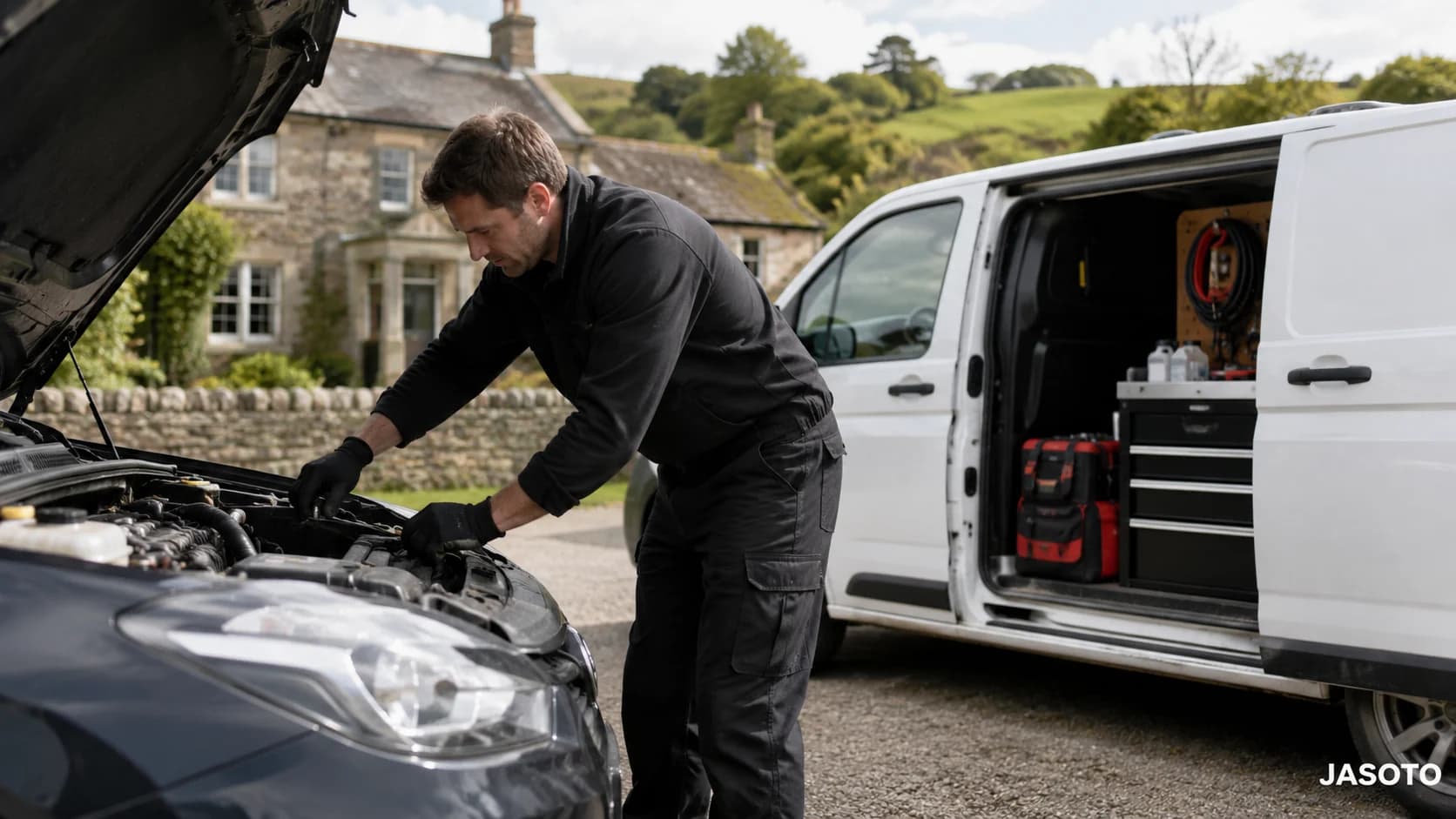 Mobile Mechanics service in the UK - JASOTO 2026 cost guide
