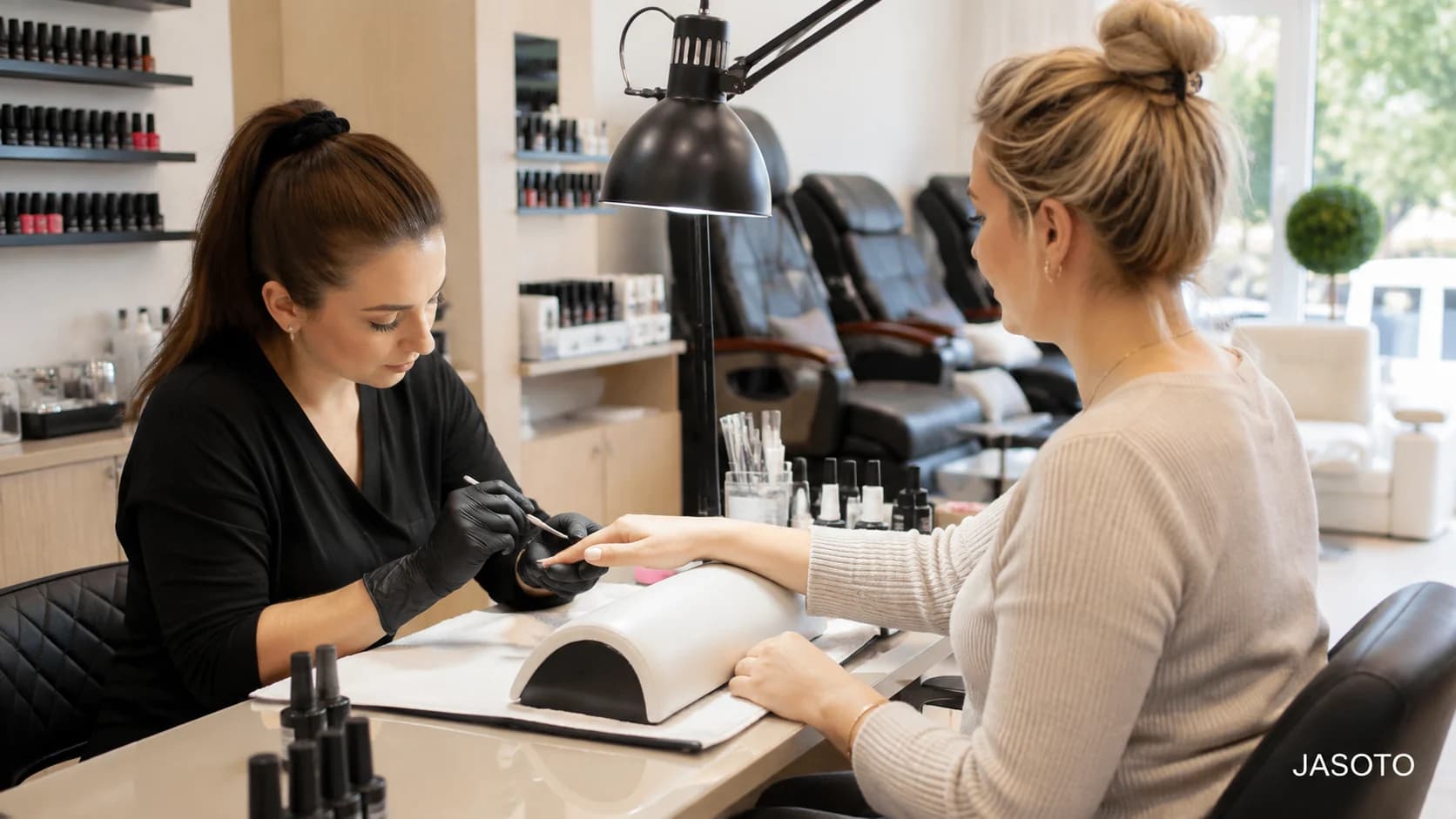 Nail Salons service in the UK - JASOTO 2026 cost guide