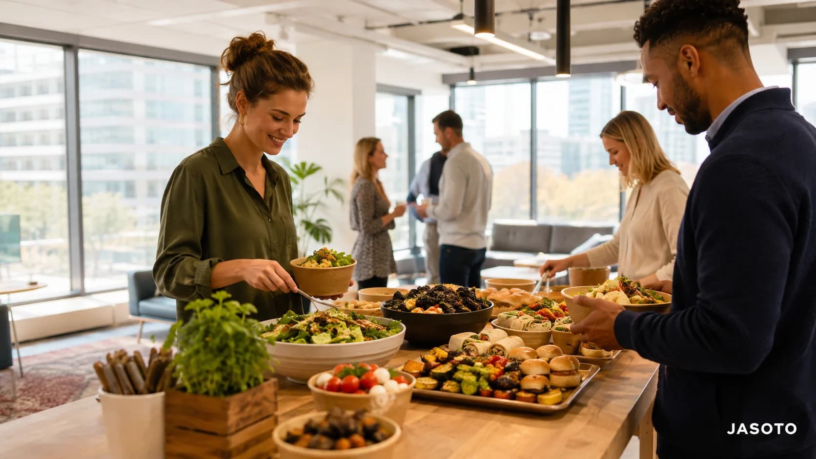 Office Catering Cost UK