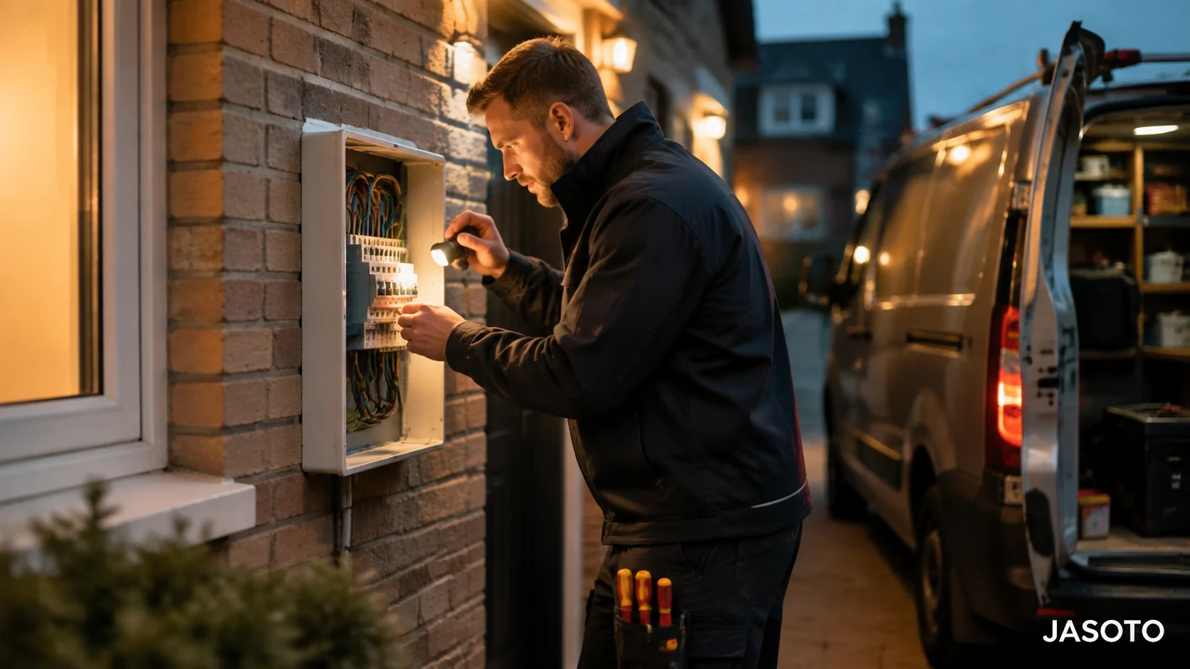 How Much Does an Outdoor Socket Cost to Install in the UK in 2026? — JASOTO UK guide photograph