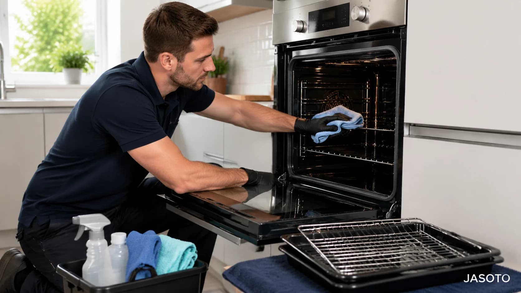 Oven Cleaning service in the UK - JASOTO 2026 cost guide