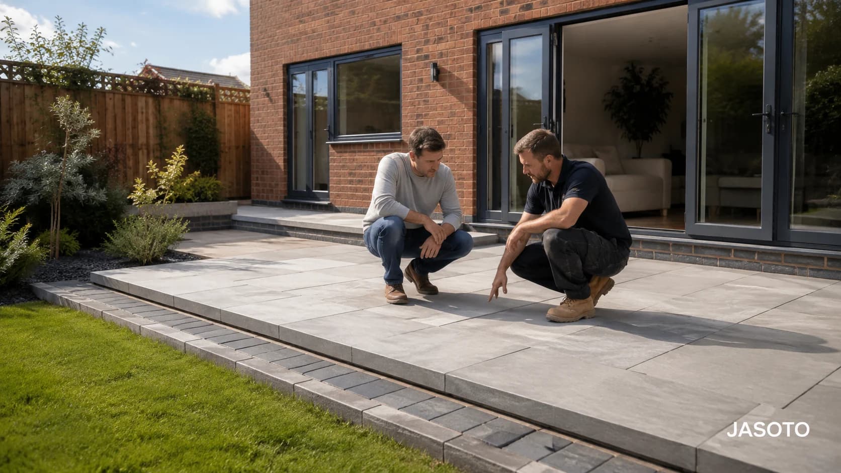 How Much Does a New Patio Cost in the UK in 2026? — JASOTO UK guide photograph