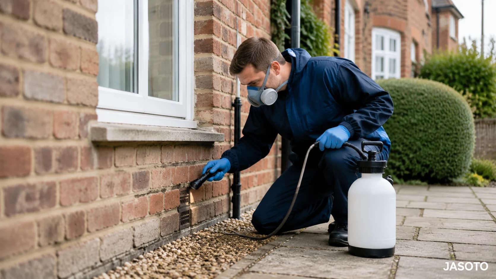 How Much Does Pest Control Cost in the UK in 2026? — JASOTO UK guide photograph