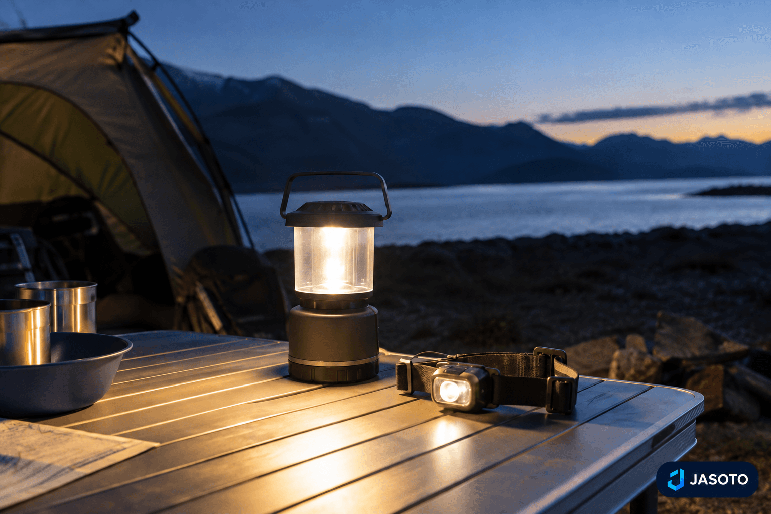 Lanterns light a shared space. Head torches light the task in front of you. This guide helps you decide whether your camping kit needs one, both or a simpler backup.