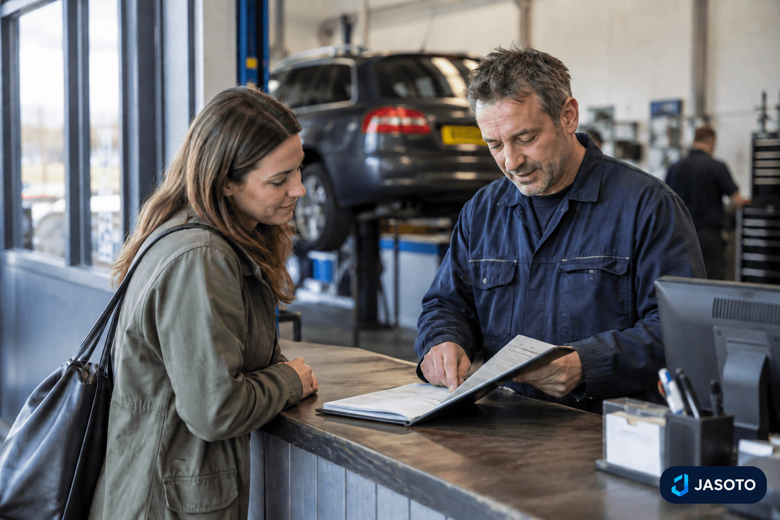 Give the garage symptoms, history and the vehicle details before booking. Agree how they should contact you about extra work so there are fewer surprises.