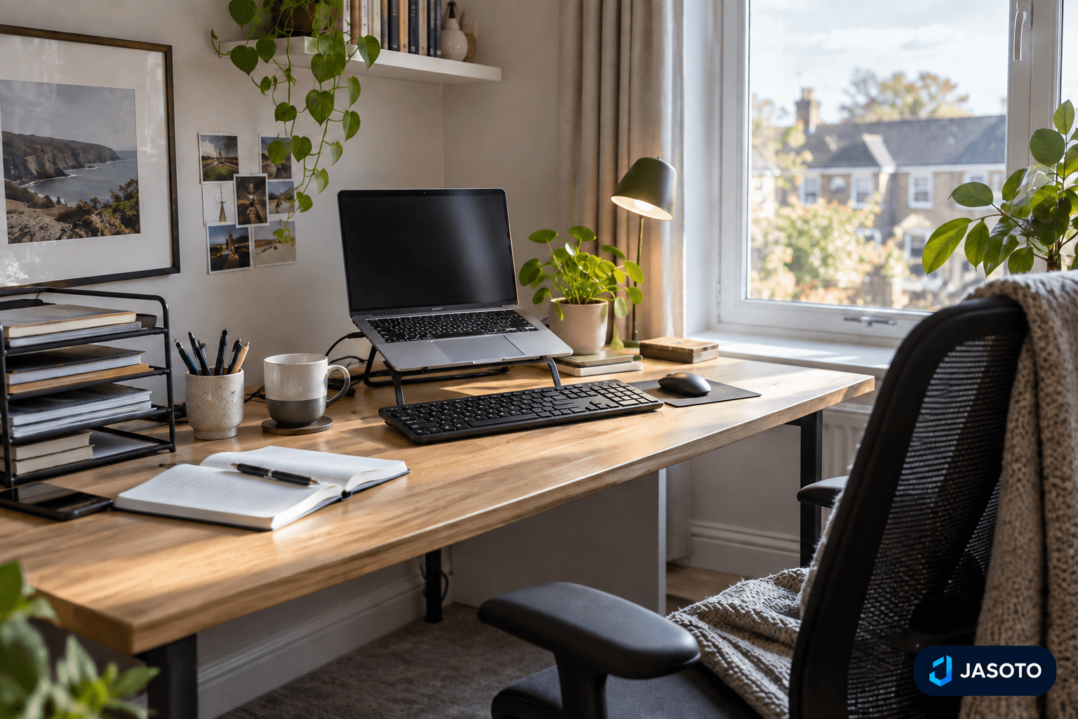 A tidy desk should make your next task easier. Try one tray for incoming papers, a clear work area and a two-minute shutdown routine before buying more organisers.