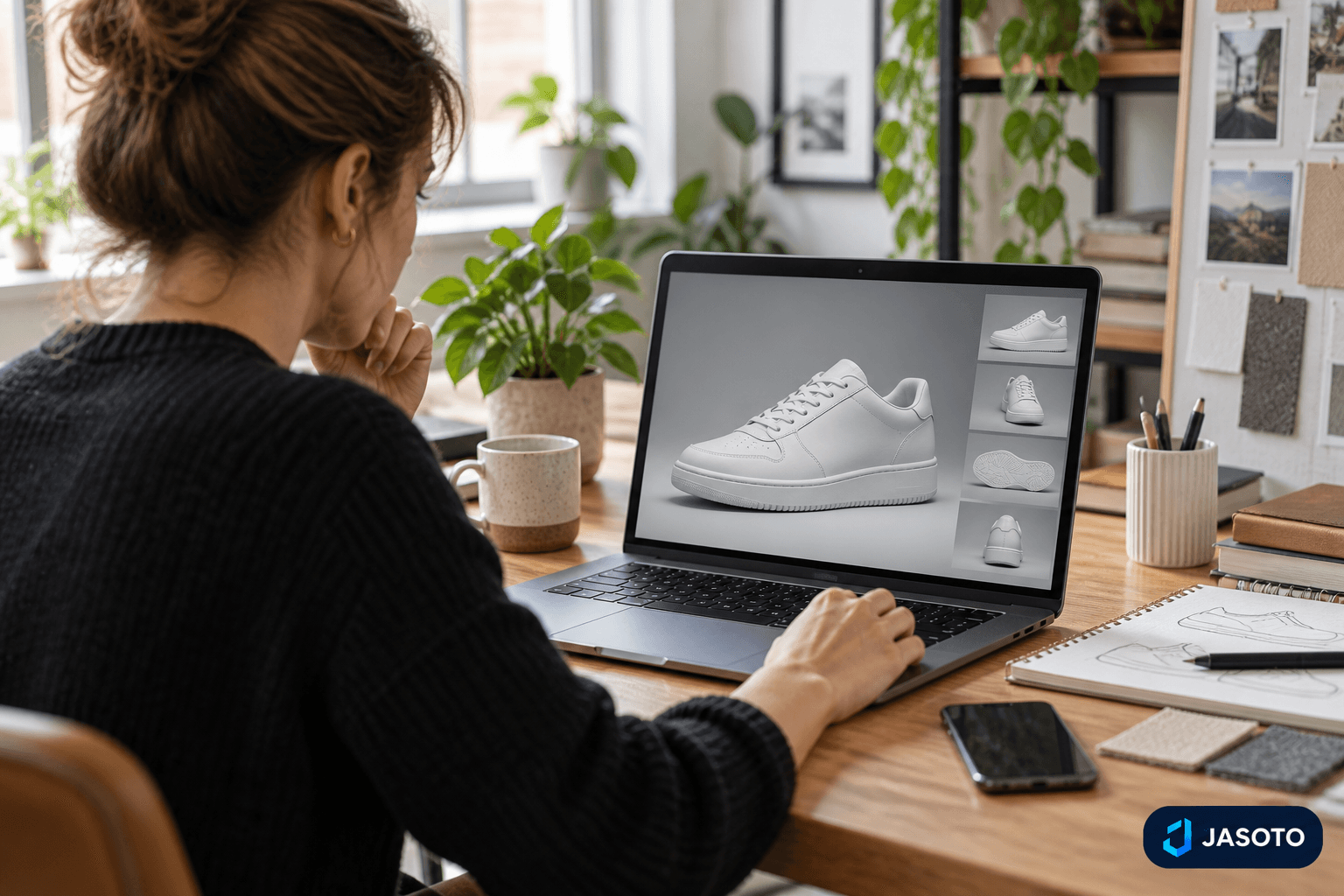 Start a Jasoto Pop-Out advert with a clear image and one message. Review the preview for accuracy before moving to video, then inspect the whole result.