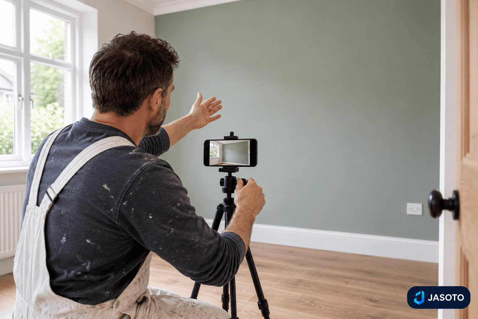 A useful trade Reel can explain one decision from a real job. Capture the context, a safe process detail and the finished result, with customer permission.