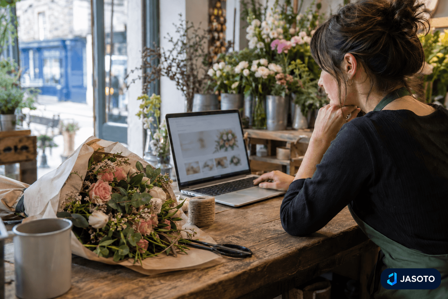 A local service page should answer a real booking question. Explain the work, the area you cover and what happens after an enquiry, using evidence from your business.