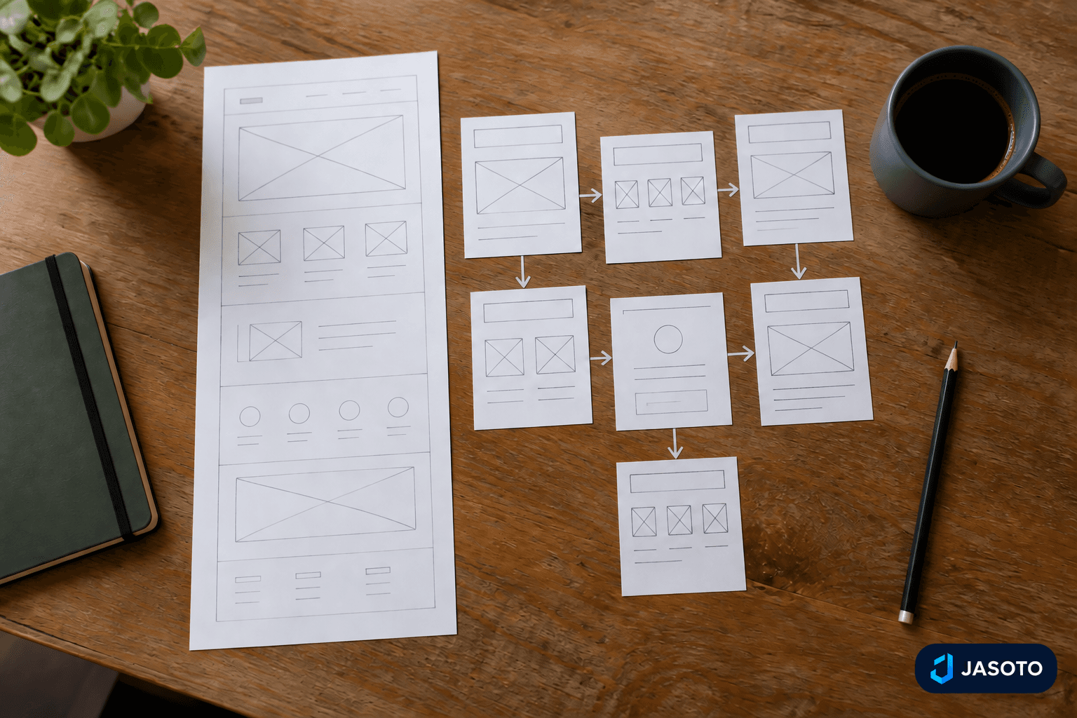 The right number of website pages depends on what customers need to decide. One focused service and six different services rarely need the same structure.
