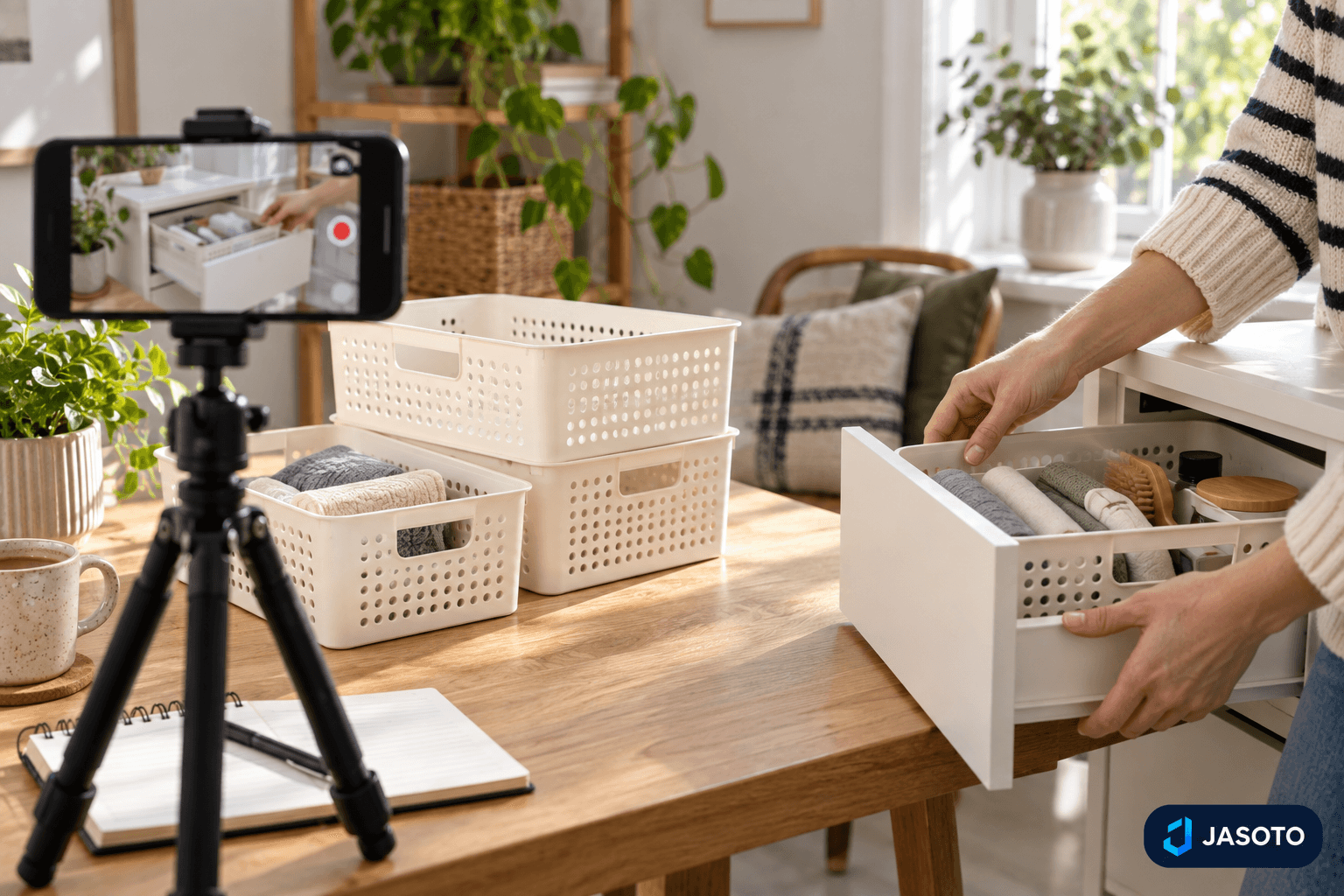 A good product demo shows the question a buyer is trying to answer. Film the size, setup and real use before adding decorative effects.