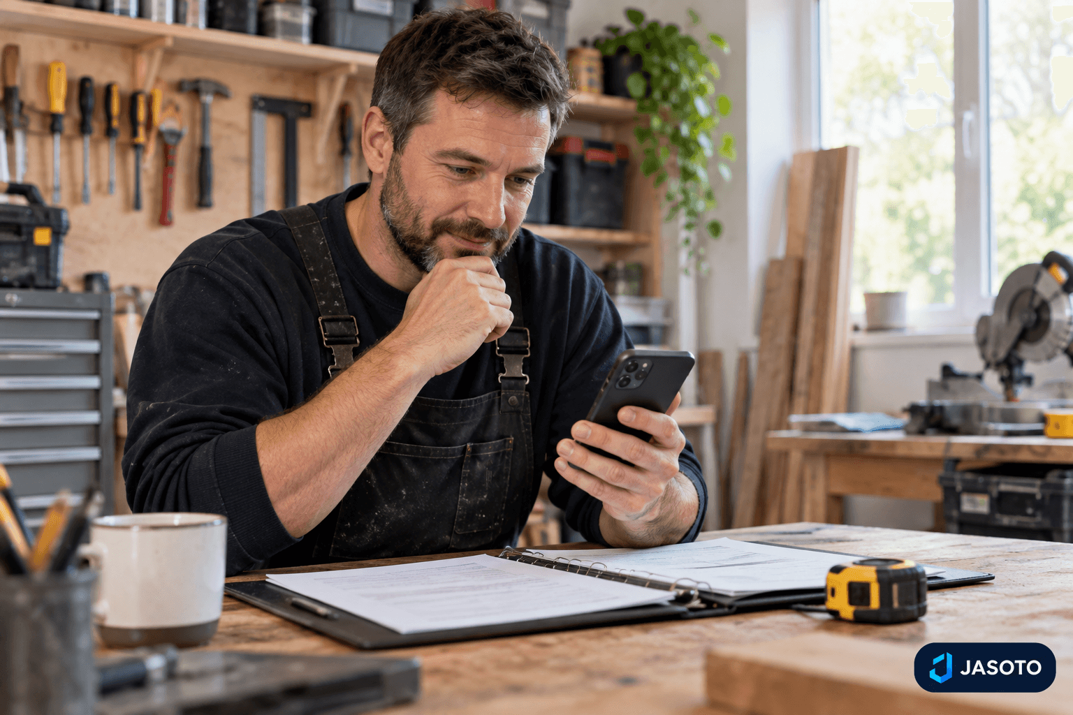 A quote follow-up should help someone decide. Check they received it, invite questions and give them an easy way to tell you their plans have changed.