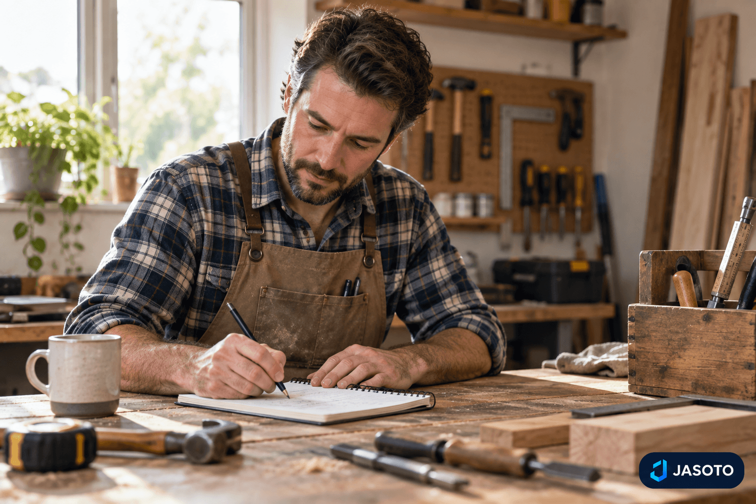 Replace broad promises with useful detail. A service description should tell a customer what you do, who it suits and what you need to quote.