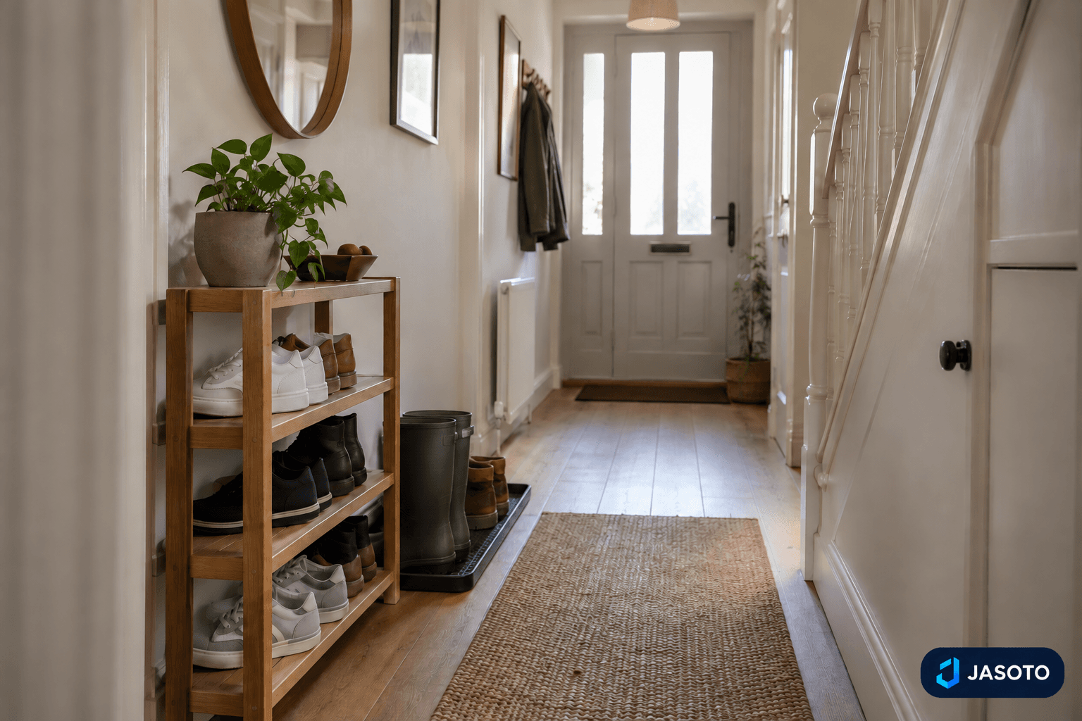 Your hallway needs room for people as well as shoes. Count the pairs you use this week, then choose storage around the walking route. Here is our practical checklist.