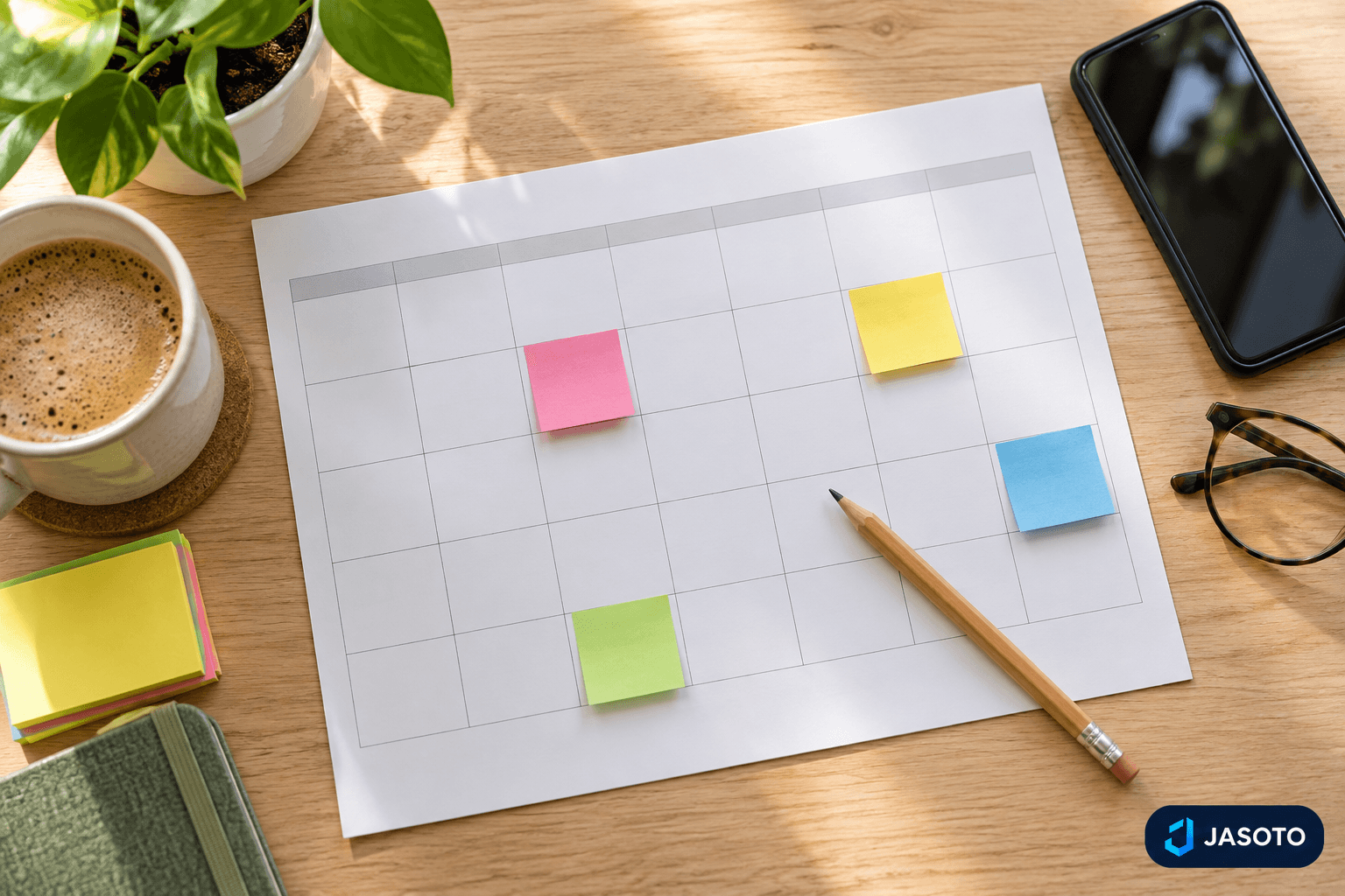 Plan a month of useful posts around one service. Rotate customer questions, real examples and preparation tips, then review what produced relevant conversations.