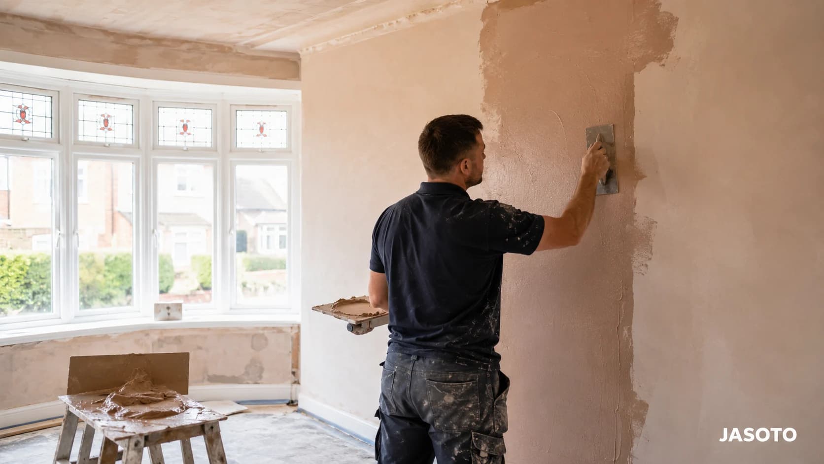 How Much Does a Plasterer Cost in the UK in 2026? — JASOTO UK guide photograph