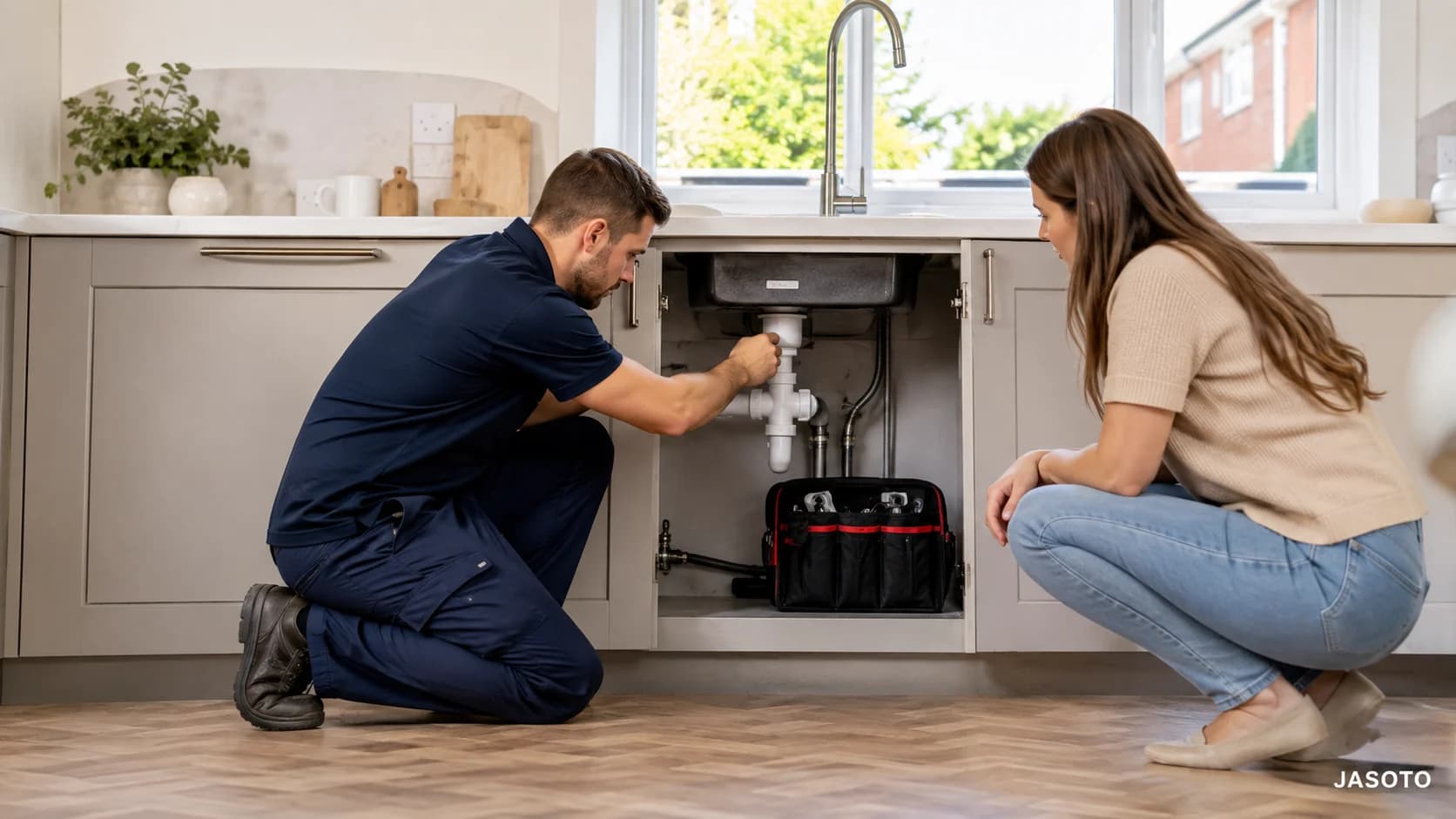 How Much Does a Plumber Cost in the UK in 2026? — JASOTO UK guide photograph