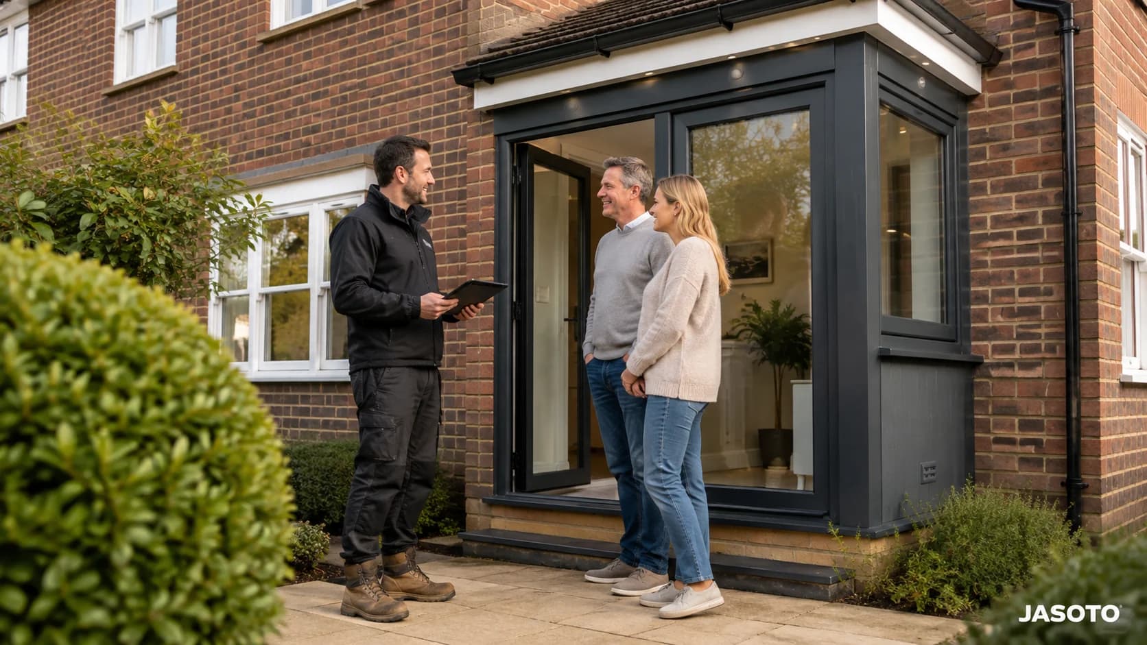 Porches service in the UK - JASOTO 2026 cost guide