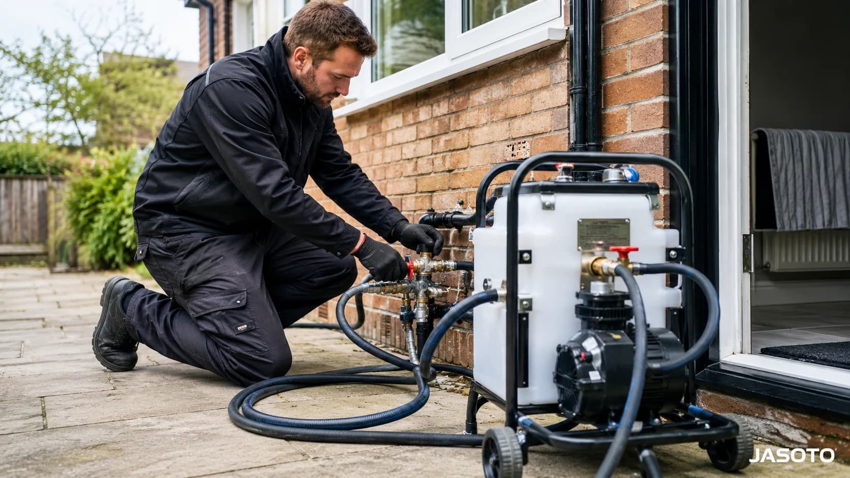 How Much Does a Power Flush Cost in the UK in 2026? — JASOTO UK guide photograph
