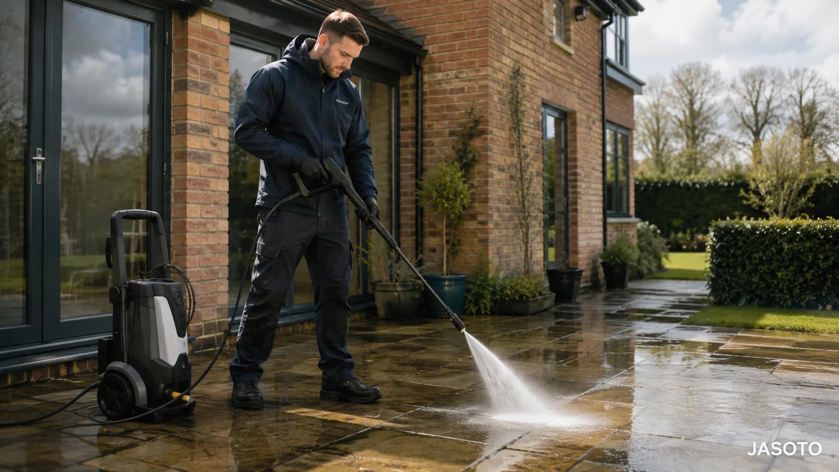 Pressure Washing service in the UK - JASOTO 2026 cost guide