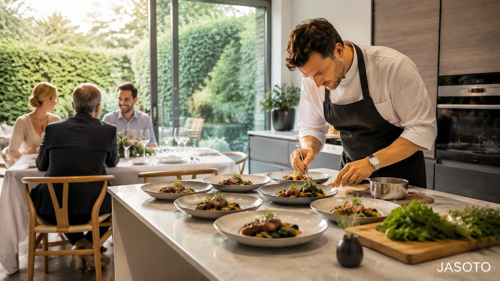 Private Chef Cost UK — JASOTO UK guide photograph