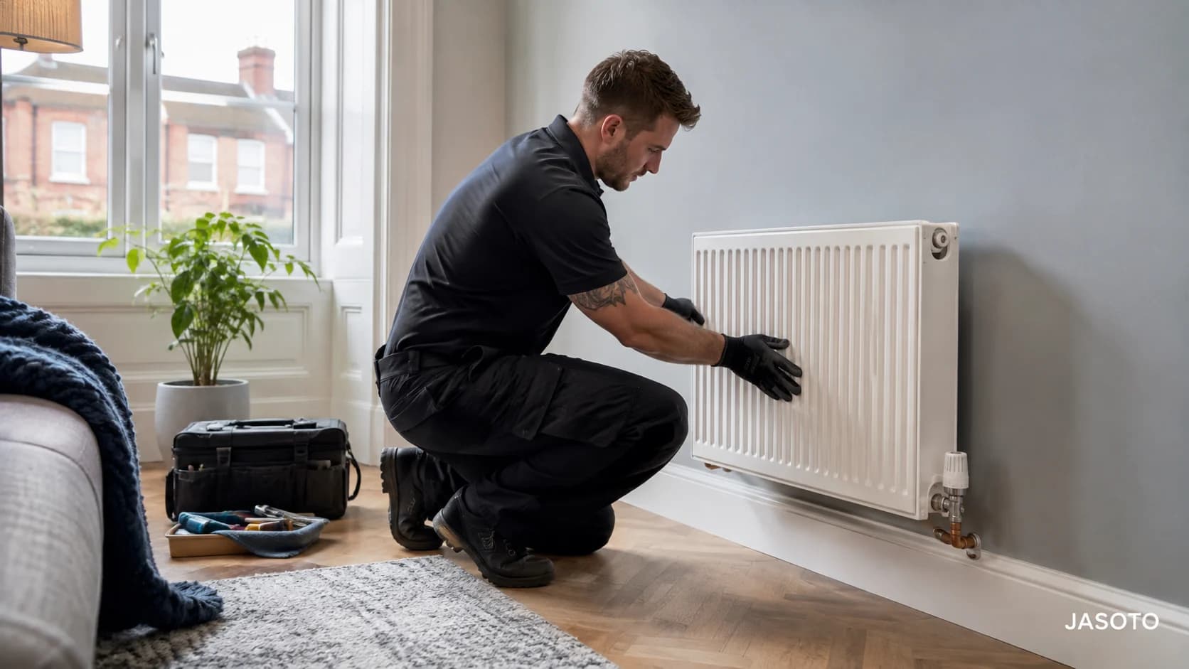 How Much Does Radiator Replacement Cost in the UK in 2026? — JASOTO UK guide photograph