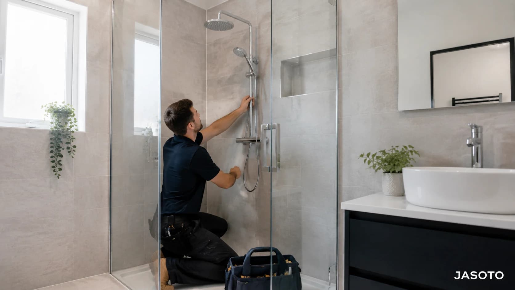 How Much Does Shower Installation Cost in the UK in 2026? — JASOTO UK guide photograph