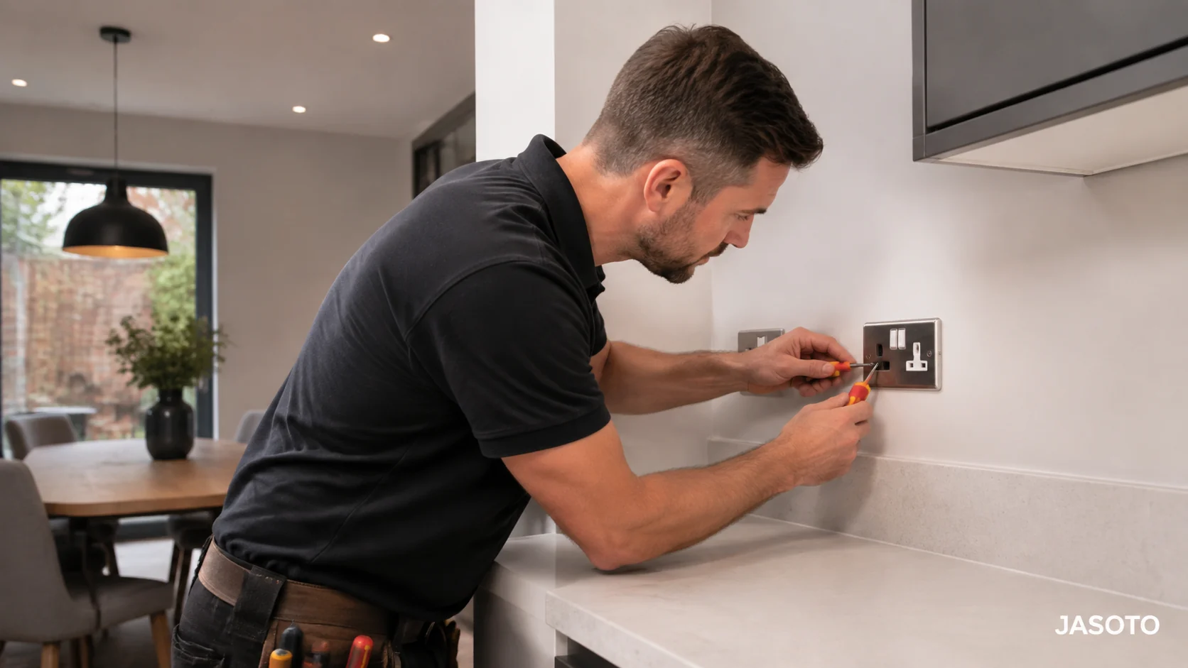 How Much Does It Cost to Install a New Plug Socket in the UK in 2026? — JASOTO UK guide photograph