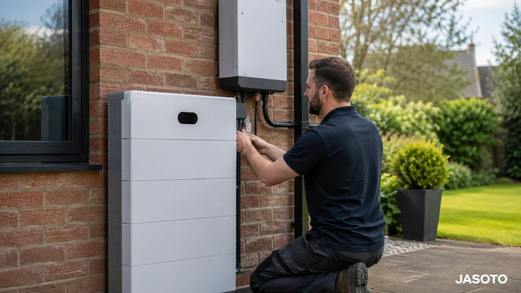 Solar Battery Storage service in the UK - JASOTO 2026 cost guide