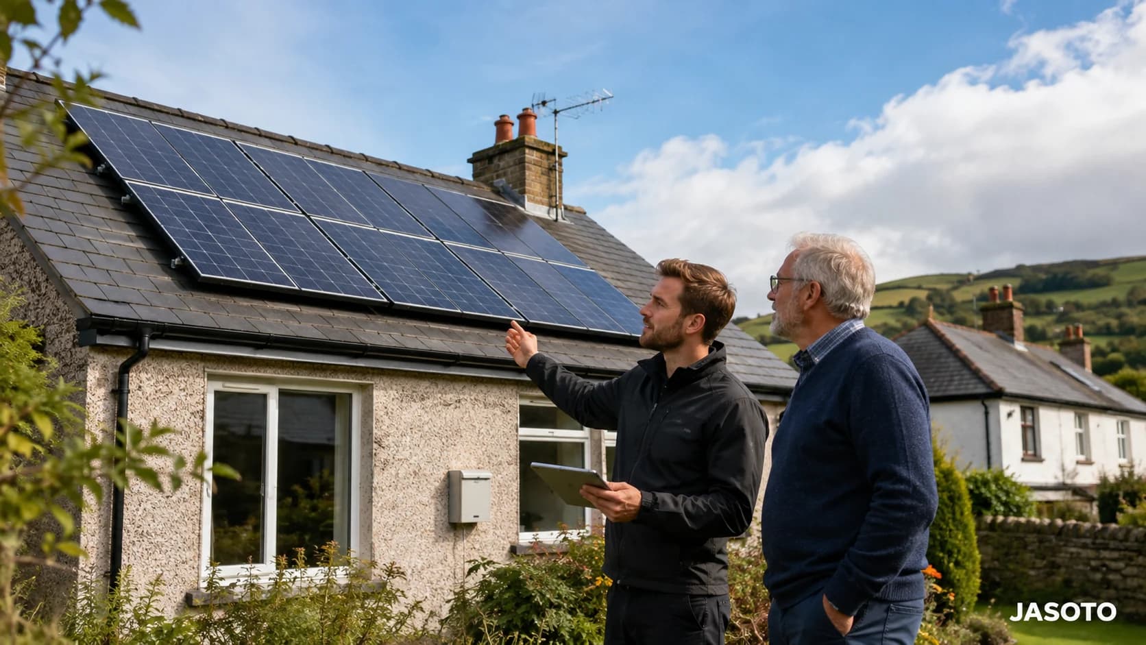 How Much Do Solar Panels Cost in the UK in 2026? — JASOTO UK guide photograph