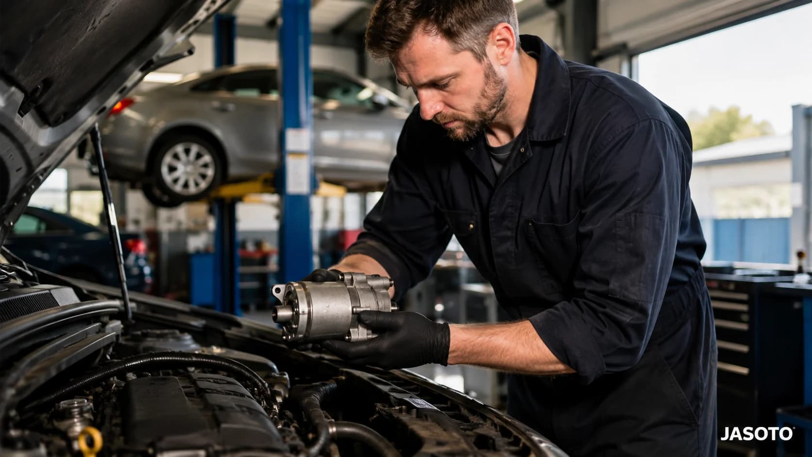 Starter Motors service in the UK - JASOTO 2026 cost guide