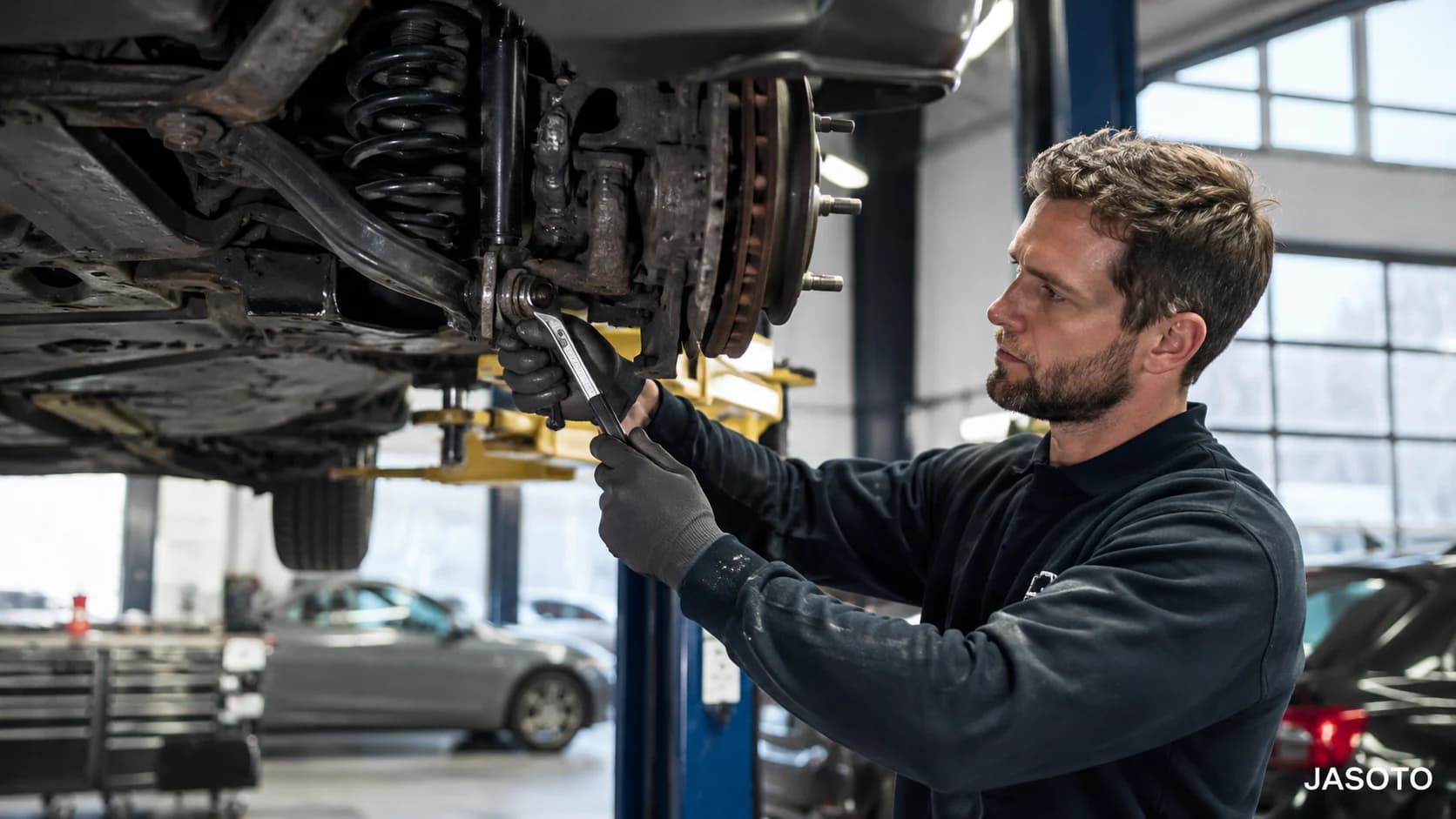Suspension Repair service in the UK - JASOTO 2026 cost guide