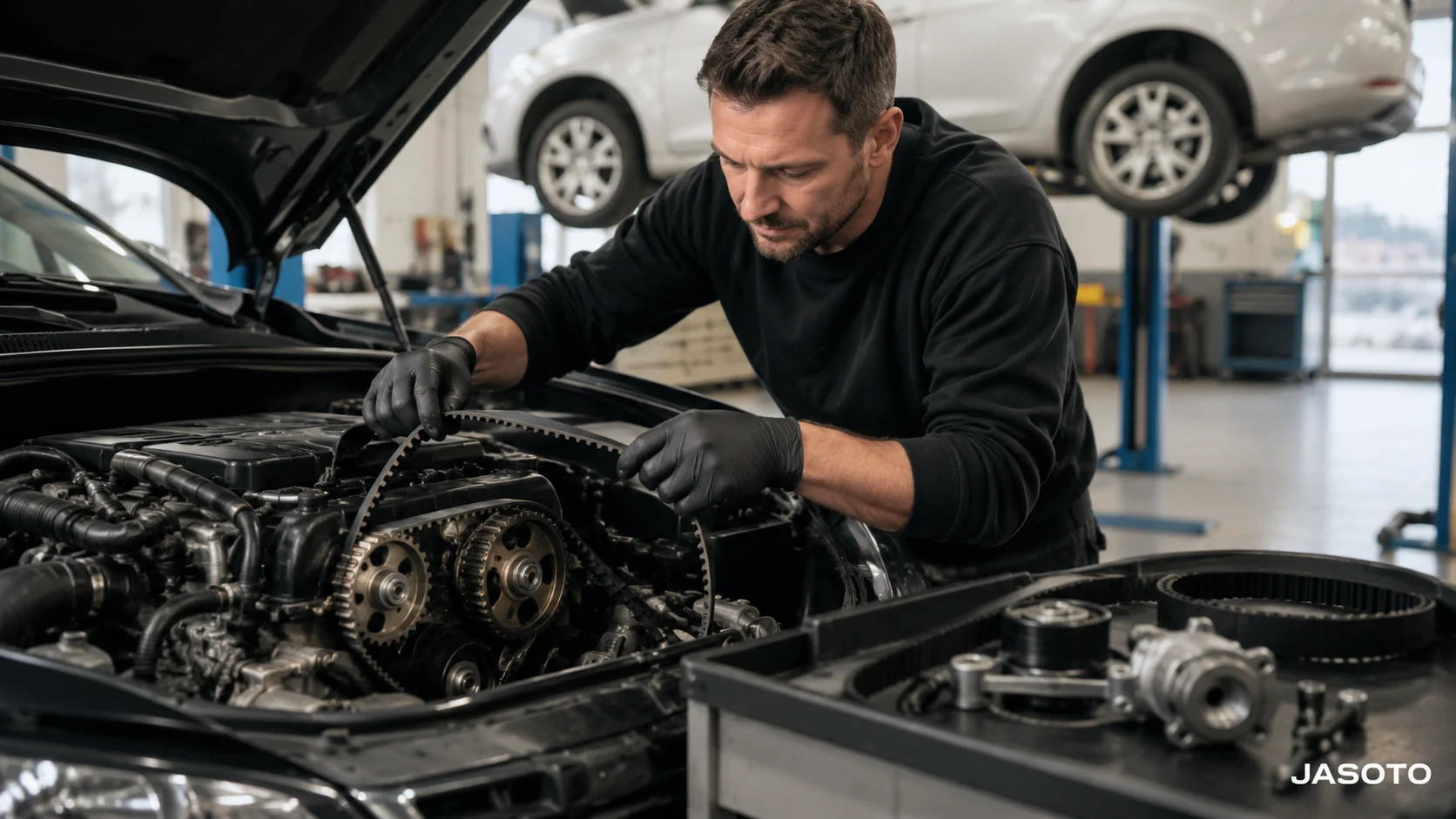 How Much Does Timing Chain Replacement Cost in the UK in 2026? — JASOTO UK guide photograph
