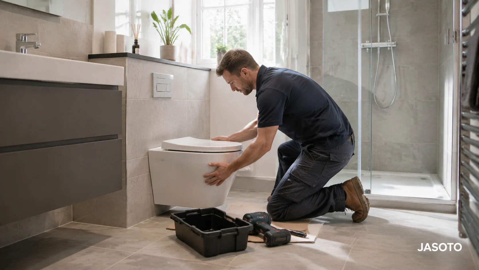 Toilet Installation service in the UK - JASOTO 2026 cost guide