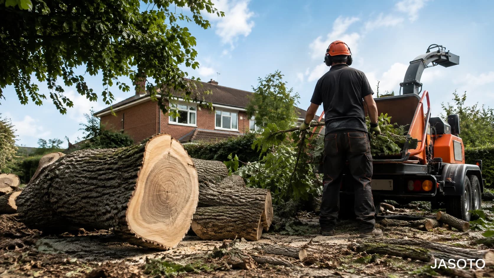 How Much Does Tree Removal Cost in the UK in 2026? — JASOTO UK guide photograph