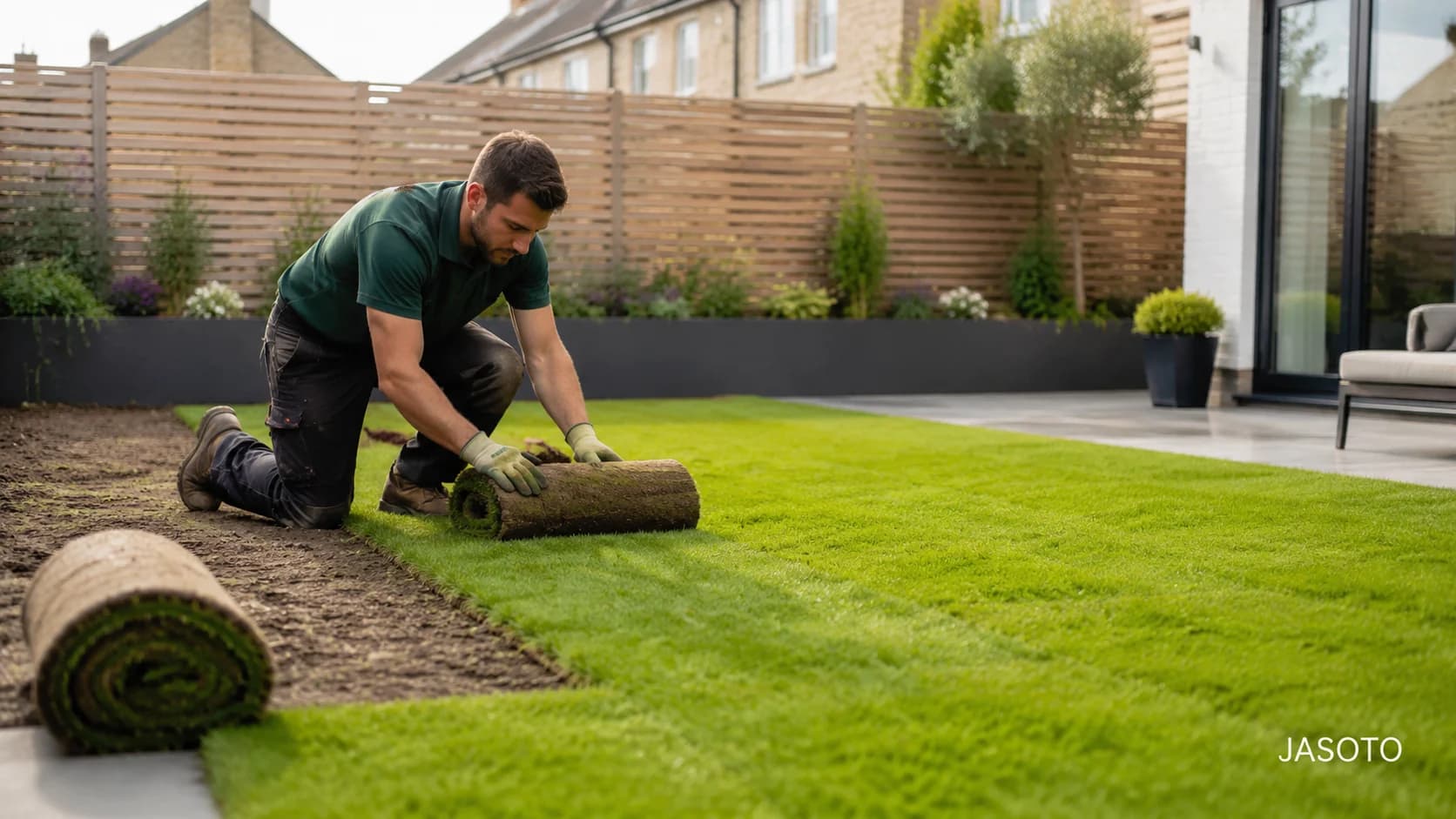 Turf Laying service in the UK - JASOTO 2026 cost guide