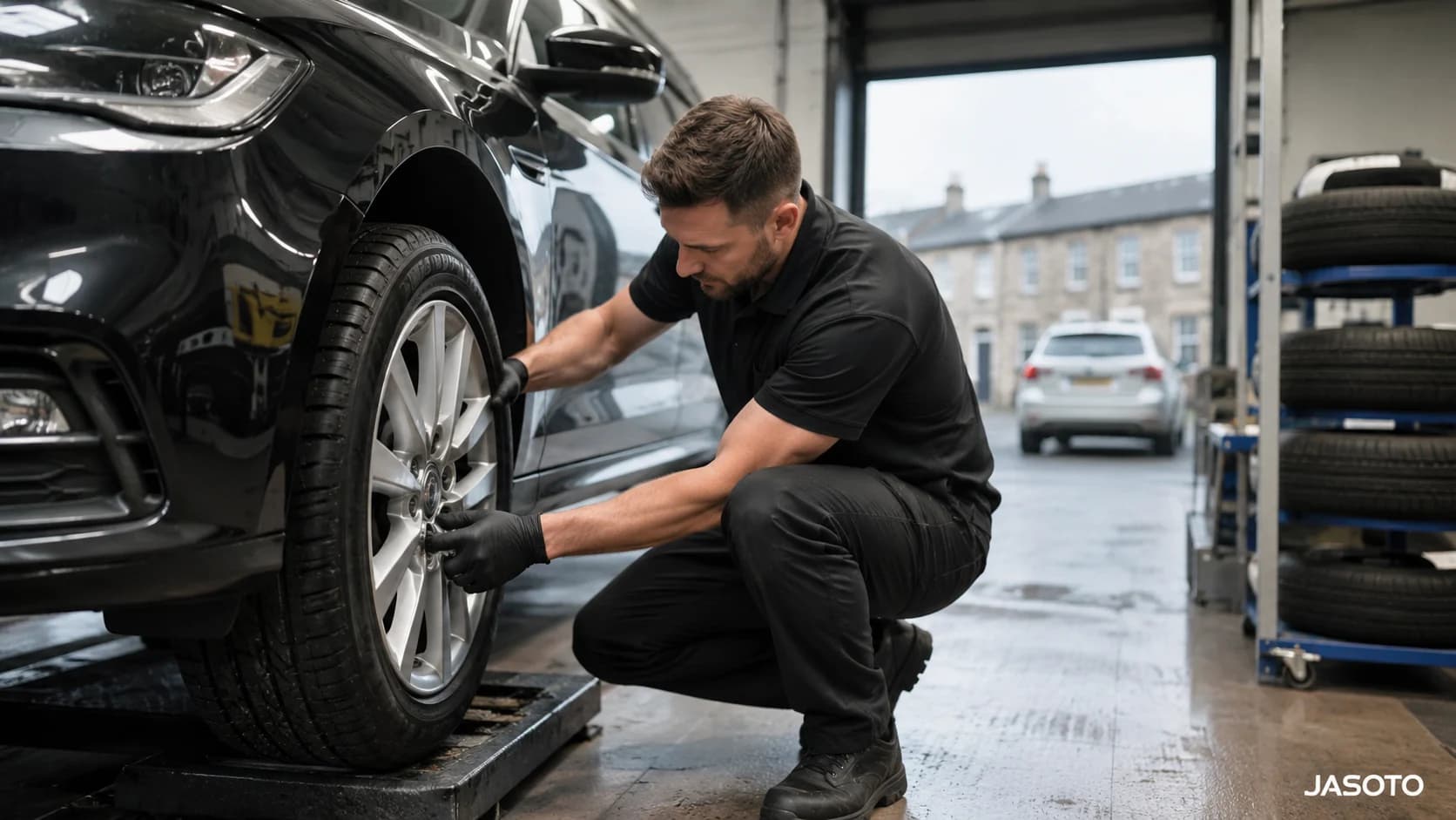 How Much Does Tyre Fitting Cost in the UK in 2026? — JASOTO UK guide photograph